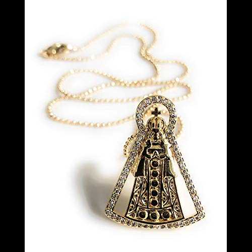 ビルヘン デル ヴァッレ ペンダント ネックレス 17.5 インチ ボールチェーン ベネズエラ ギフト Sifrimania Virgen del Valle Pendant Necklace 17.5 Inches Ball Chain Venezuelan Gifts ビルヘン デル ヴァッレ ペンダント ネックレス 17.5 インチ ボールチェーン ベネズエラ ギフト Sifrimania Virgen del Valle Pendant Necklace 17.5 Inches Ball Chain Venezuelan Gifts