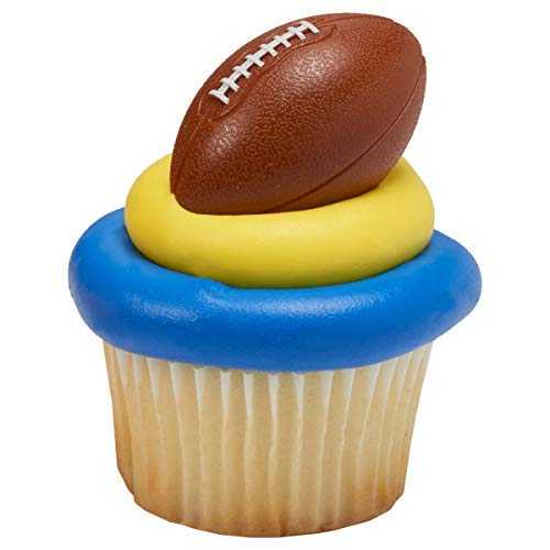 フットボールカップケーキリング - 24個 by A1 Bakery Supplies Football Cupcake Rings - 24 pc by A1 Bakery Supplies フットボールカップケーキリング - 24個 by A1 Bakery Supplies Football Cupcake Rings - 24 pc by A1 Bakery Supplies