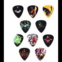 DCコミックのギターピック 中くらいのピック 10 個 CloudShop DC Comic's Guitar Picks 10 Medium Picks