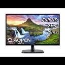AOPEN 22CV1Q bi 21.5 インチ フル HD (1920 x 1080) VA モニター (職場または家庭用) (1 x HDMI & VGA ポート)、ブラック AOPEN 22CV1Q bi 21.5" Full HD (1920 x 1080) VA Monitor for Work or Home (1 x HDMI & VGA P