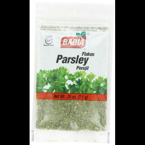 Badia パセリ フレーク、0.25 オンス (12 個パック) Badia Parsley Flakes, 0.25-Ounce (Pack of 12)