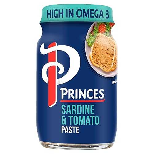 プリンスイワシとトマトのペースト 75g Princes Sardine and Tomato Paste 75g
