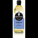 Spectrum Naturals オイル セサミ 未精製オルグ Spectrum Naturals Oil Sesame Unrefined Org