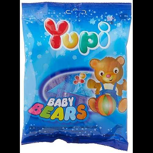 YUPI GUMMY BABY BEARS 120 G.