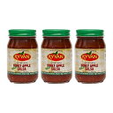 KYVAN マイルドハニーアップルサルサ - 3 パック KYVAN Mild Honey Apple Salsa - 3 Pack(4)