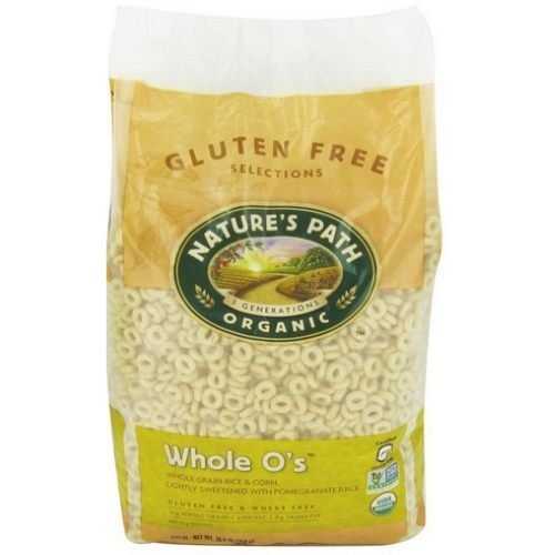 Natures Path オーガニック グルテンフリー 全粒 Os シリアル、26.40 オンス -- ケースあたり 6 個。 Natures Path Organic Gluten Free Whole Os Cereal, 26.40 Ounce -- 6 per case.