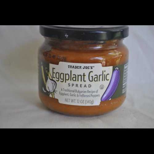 トレーダージョーズ ナス ガーリック スプレッド (2 パック) Trader Joe's Eggplant Garlic Spread (2 Pack)