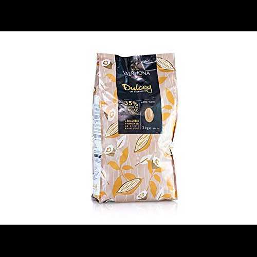 Valrhona Chocolate Dulcey 32% Feves - 3 kg Valrhona Chocolate Dulcey 32% Feves - 3 kg