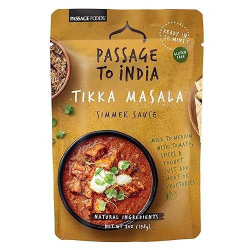 Passage Foods Passage to India Tikka Masala Simmer Sauce