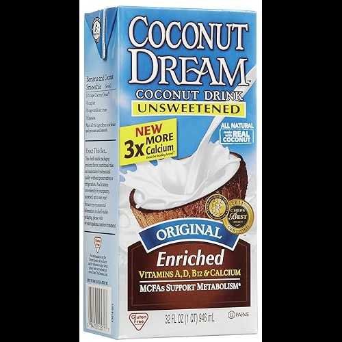 Dream Coconut Drink - Original Unsweetened - 32 oz