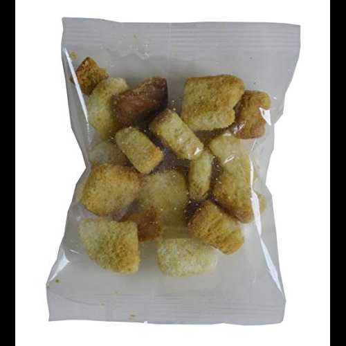 Sugar Foods Fresh Gourmet Homestyle Caesar Croutons, 0.5 Ounce - 200 per case.