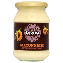 ビオナ オーガニックマヨネーズ (230g) Biona Organic Mayonnaise (230g)