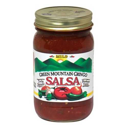 Green Mountain Mild Salsa 16 Oz (Pack of 12)
