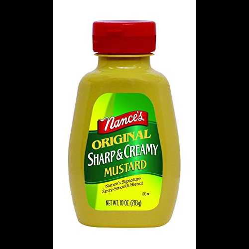 ナンス マスタード シャープ & クリーミー 10.0 オンス (2 個パック) Nance's Mustard Sharp & Creamy 10.0 OZ(Pack of 2) ナンス マスタード シャープ & クリーミー 10.0 オンス (2 個パック) Nance's Mustard Sharp & Creamy 10.0 OZ(Pack of 2)