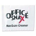 Office Snax Premeasured Single-Serve Packets, Powder Non-Dairy Creamer, 800/Carton