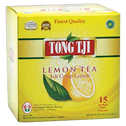 Tong Tji レモンティー 15 カラット、30 グラム Tong Tji Lemon Tea 15-ct, 30 Gram