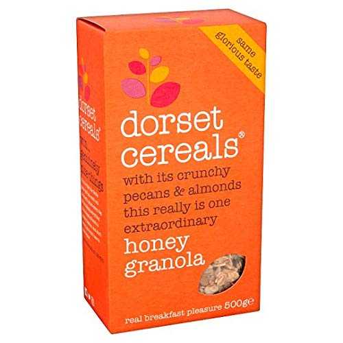 (2 パック) - ドーセットシリアル - ハニーグラノーラ 550g 2パックバンドル (2 Pack) - Dorset Cereal - Honey Gr...