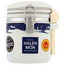 Halen Mon ピュア シー ソルト PDO (大きなセラミック瓶入り) 100g - 2 個パック Halen Mon Pure Sea Salt PDO in Large Ceramic Jar 100g - Pack of 2