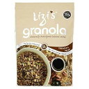 リジーズ トリークル&ピーカンナッツ グラノーラ - 400g The Good Carb Food Company Lizi's Treacle & Peca...