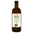 Biona オーガニック イタリア産オリーブオイル エクストラバージン - 1L Biona Organic Italian Olive Oil Extra Virgin - 1L