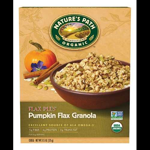 Nature's Path オーガニック FlaxPlus グラノーラ パンプキン -- 11.5 オンス - 2 個 Nature's Path Organic FlaxPlus Granola Pumpkin -- 11.5 oz - 2 pc Nature's Path オーガニック FlaxPlus グラノーラ パンプキン -- 11.5 オンス - 2 個 Nature's Path Organic FlaxPlus Granola Pumpkin -- 11.5 oz - 2 pc