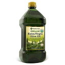 オーガニック エクストラ バージン オリーブ オイル 2L 68 オンス OU コーシャ認定 イタリアで梱包 Member's Mark Organic Extra Virgin Olive Oil 2L 68 oz OU Kosher Certified Packed in Italy