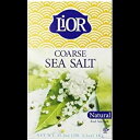 Lior Coarse Sea Salt Natural Red Sea Salt 35.2 Oz. Pack Of 3.