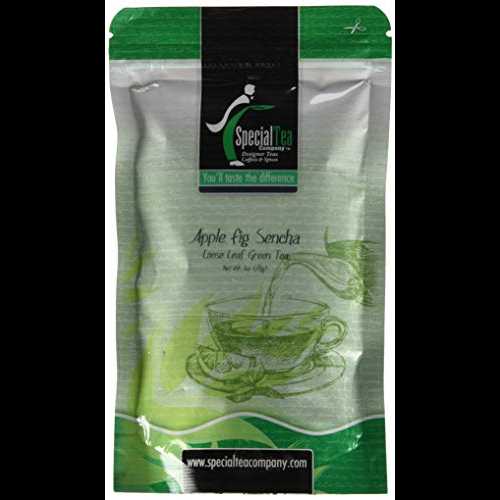 ڥƥ åץ륤 㡢1 Special Tea Apple Fig Sencha Seasonal Green Tea, 1 oz