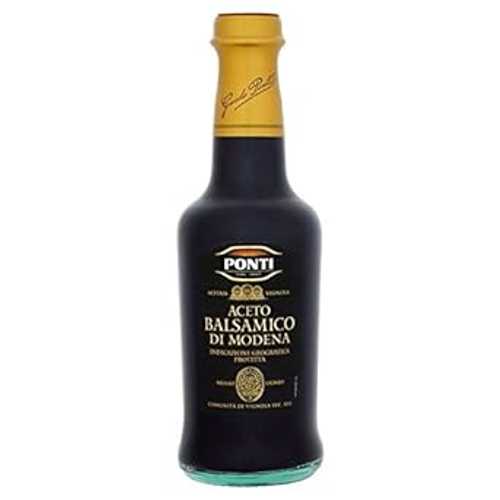 ポンティ モデナのバルサミコ酢 12 ヶ月熟成 - 250ml (8.45fl oz) Ponti Balsamic Vinegar Of Modena 1..