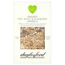 Daylesford Organic Red White & Blueberry Granola - 350g (0.77lbs)