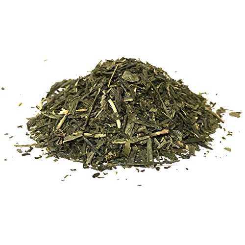 竹茶屋 煎茶 緑茶 (4オンス袋) Bamboo Tea House Sencha Green Tea (4 Ounce Bag)