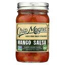 チップマグネット サルサソースアピールサルサ - マンゴー - 6個入り - 16オンス6 Chip Magnet Salsa Sauce Appeal Salsa - Mango - Case Of 6 - 16 Oz6