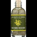 ハワイのシーソルト、シーソルトハーブ、4オンス Sea Salts Of Hawaii, Sea Salt Herbs, 4 Ounce