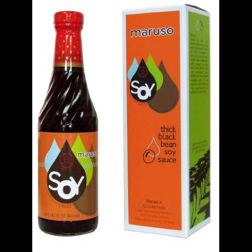 マルソウ醤油 (オリジナル、14.5 液量オンス) Maruso Soy Sauce (Original, 14.5 Fl Oz)