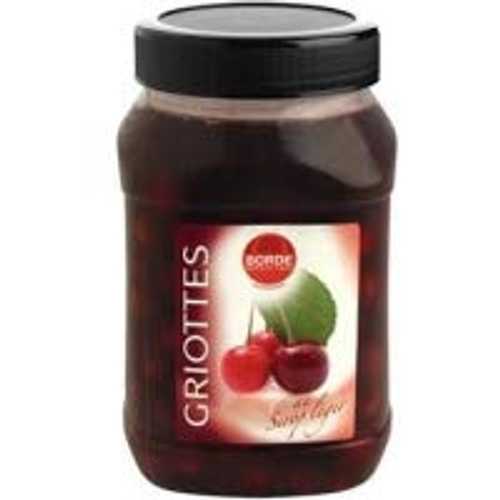 Borde Griottes D noyaut es au Sirop L ger 1L Borde Griottes D noyaut es au Sirop L ger 1L