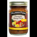 ディルマンファーム パイナップル マンゴー サルサ、13オンス (6個パック) Dillman Farm Pineapple Mango Salsa, 13oz (Pack of 6)