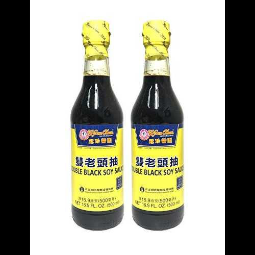 Koon Chun Double Black Soy Sauce (2 Pack, Total of 1000ml) Koon Chun Double Black Soy Sauce (2 Pack, Total of 1000ml)