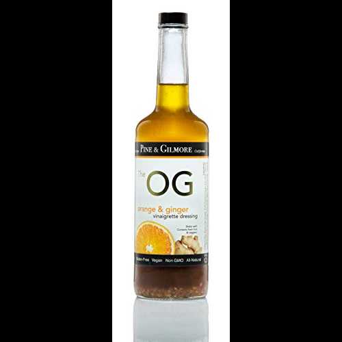 The OG 24オンス - 風味豊かなビーガン オレンジ ジンジャー セサミ ビネグレット & マリネ Pine & Gilmore The OG 24oz - A Savory Vegan Orange Ginger Sesame Vinaigrette & Marinade The OG 24オンス - 風味豊かなビーガン オレンジ ジンジャー セサミ ビネグレット & マリネ Pine & Gilmore The OG 24oz - A Savory Vegan Orange Ginger Sesame Vinaigrette & Marinade