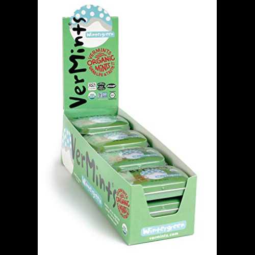 VerMints ⡼ 󥿡꡼ - 12 ѥå (0.63 ) VerMints Small Wintergreen...