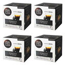 ネスカフェ ドルチェ グスト エスプレッソ インテンソ、4 個パック、4 x 16 カプセル Nescafà Dolce Gusto Nescaf Dolce Gusto Espresso Intenso, Pack of 4, 4 x 16 Capsules