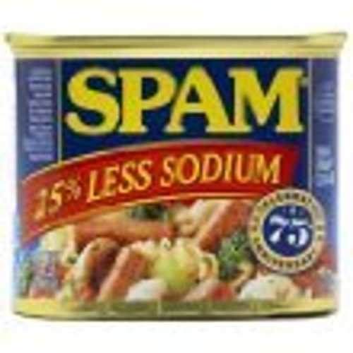 スパム ナトリウム 25% 削減 12 オンス (16 パック) Spam 25% Less Sodium 12 oz (16 Pack) スパム ナトリウム 25% 削減 12 オンス (16 パック) Spam 25% Less Sodium 12 oz (16 Pack)