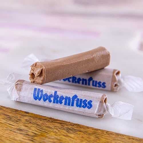 ウォッケンファス キャンディー モラセス タフィー、1ポンド Wockenfuss Candies Molasses Taffy, 1lb