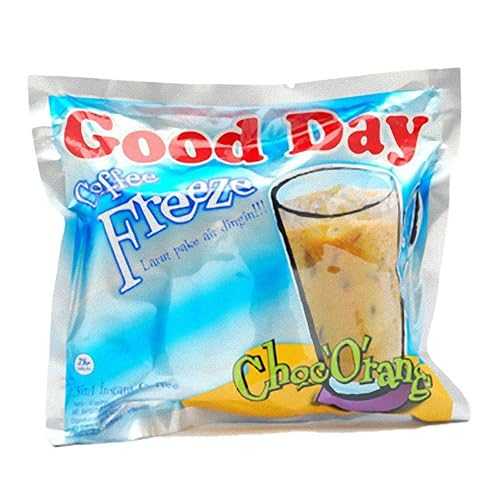 Good Day Freeze Choc Orange Coffee 300 グラム (10.58 オンス) インスタント コーヒー 10 カラット @..