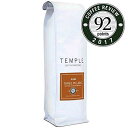 テンプルコーヒー「スリーピラーズ」ミディアムロースト全豆コーヒー - 12オンスバッグ GoCoffeeGo Temple Coffee