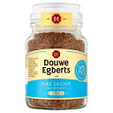 Douwe Egberts ピュア カフェインレス ミディアム ロースト コーヒー (95g) - 2 個パック Douwe Egberts Pure Decaffeinated Medium Roast Coffee (95g) - Pack of 2