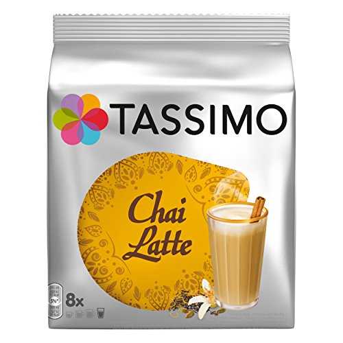 タッシモ チャイラテ、188 g Tassimo Chai Latte, 188 g