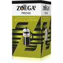 Zoega Presso - カフェティエール用 ダークロースト グラウンドコーヒー 500g - 2個パック Zoega Presso - Dark Roast Ground Coffee for Cafetiere 500g - Pack of 2