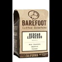 ベアフットコーヒー「レッドキャブ - エスプレッソ」ダークロースト全粒コーヒー - 2ポンドバッグ GoCoffeeGo Barefoot Coffee