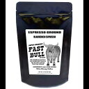 ファストブルグラウンドコーヒー - 世界最強のコーヒー(エスプレッソグラインド) Fast Bull Ground Coffee - World's Stron...