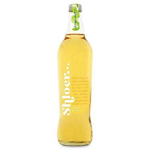 楽天GlomarketShloer スパークリング ホワイト グレープ ジュース ドリンク - 750ml （25.36fl oz） Shloer Sparkling White Grape Juice Drink - 750ml （25.36fl oz）